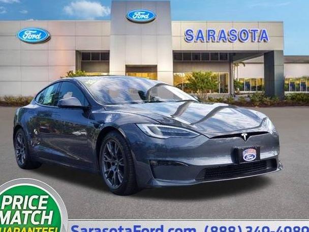 TESLA MODEL S 2021 5YJSA1E68MF439267 image